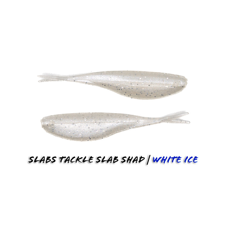 Slab Shad - White Ice